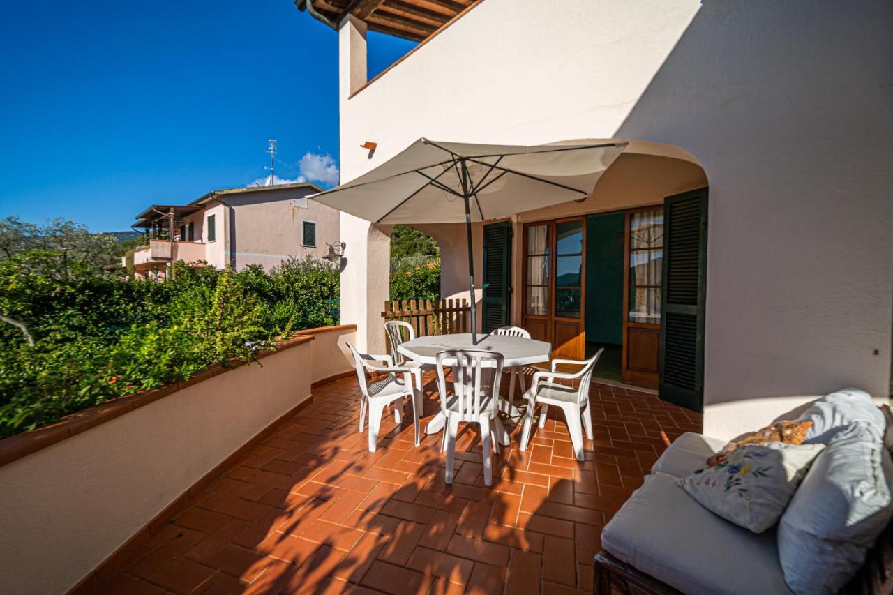 Literno Case Vacanza Filetto A Marina Di Campo מראה חיצוני תמונה